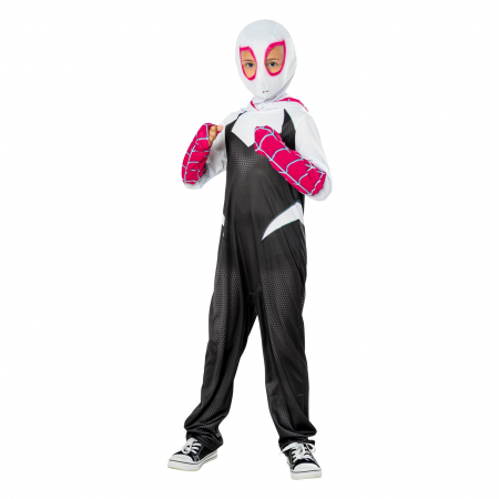 Costume Supereroi - Costum Spiderman Gwen Stacy pentru fete - KidMania.ro