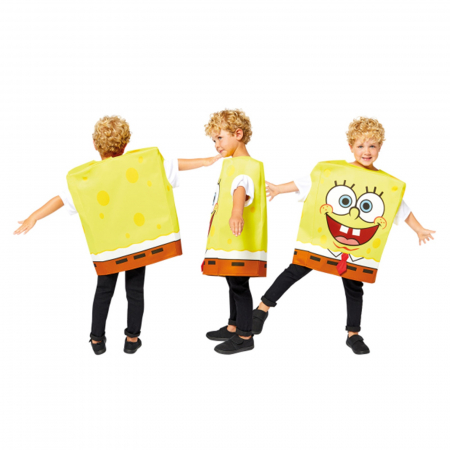 Costum SpongeBob Pantaloni Patrati pentru copii - KidMania.ro [3]
