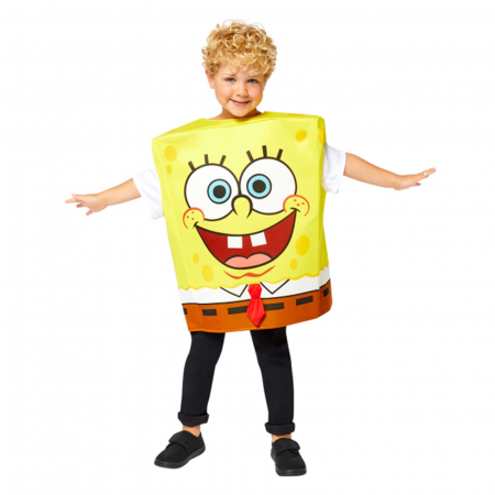 Costum SpongeBob Pantaloni Patrati pentru copii - KidMania.ro [0]