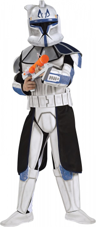 Costum Deluxe Star Wars Clone Trooper Captain Rex pentru copii [0]