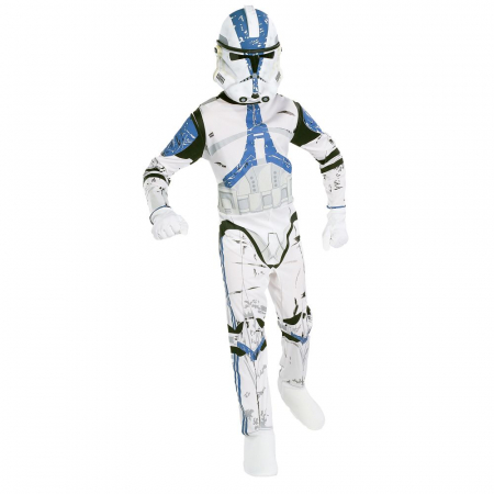Costum Star Wars Clone Trooper pentru copii - Kidmania.ro