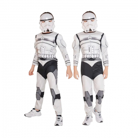 Costum Stormtrooper KidMania® cu muschi si masca pentru copii - KidMania.ro [2]