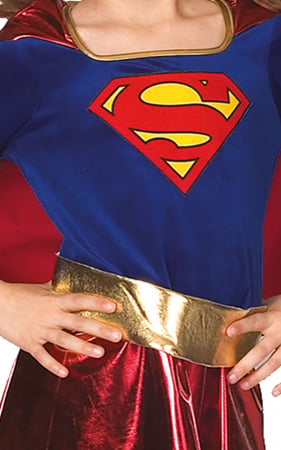 Costum Supergirl Deluxe pentru fete [1]
