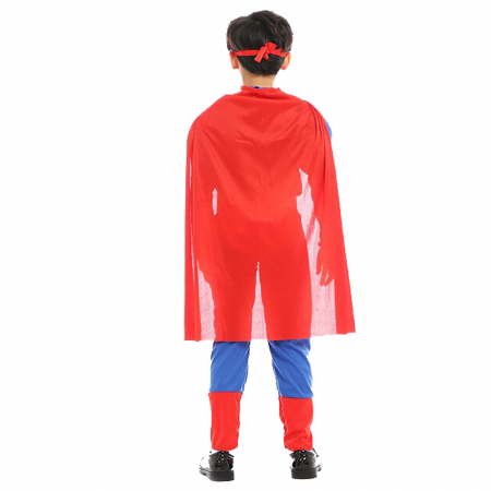 Costum cu muschi Superman pentru baieti [4]