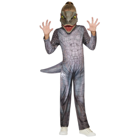 Costume pentru Halloween - Costum T-Rex Classic, Jurassic World pentru copii - KidMania.ro
