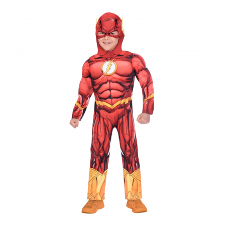 Costume Supereroi - Costum The Flash - Fulger pentru copii - KidMania.ro