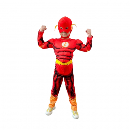 Costum The Flash KidMania® pentru copii - KidMania.ro [1]
