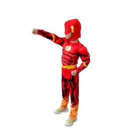 Costum The Flash KidMania® pentru copii - KidMania.ro [2]