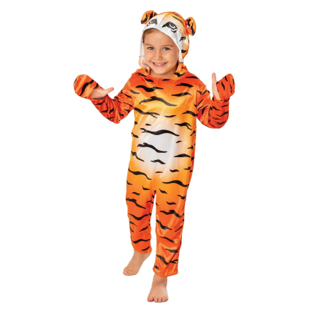 Costume pentru Halloween - Costum Tigru KidMania® pentru copii - KidMania.ro
