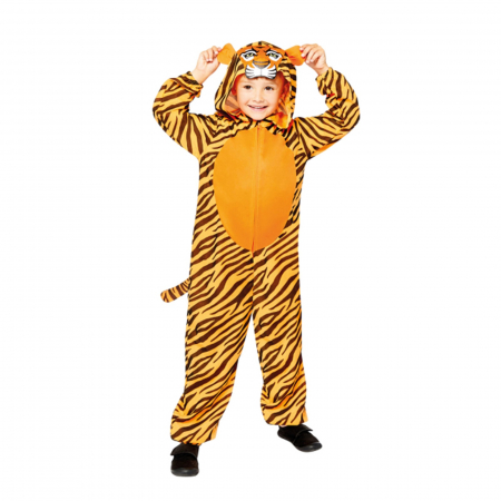 Costum tigru Onesie KidMania® pentru copii - KidMania.ro