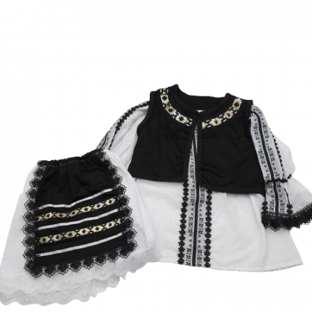 Costum traditional din zona Ardealului pentru fete - Kidmania.ro [2]