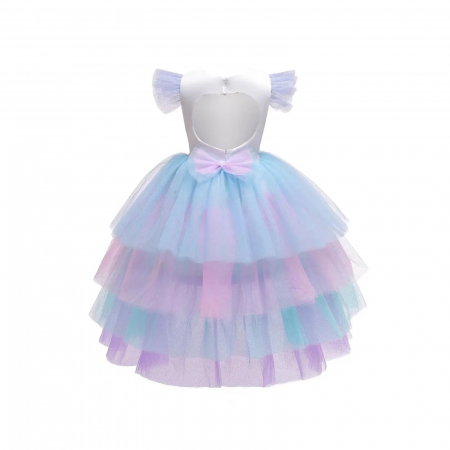 Costum Unicorn KidMania® cu trena detasabila pentru fete - KidMania.ro [1]
