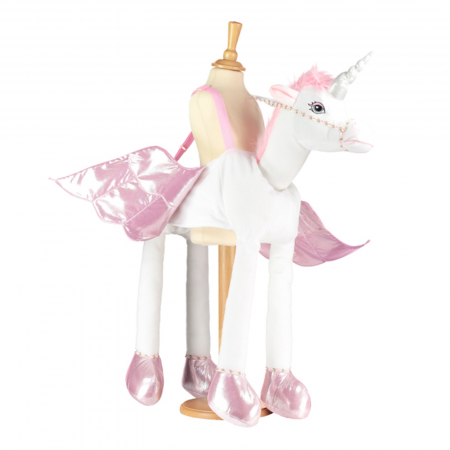 Costum unicorn Ride-on KidMania® cu sunete si lumini pentru fete - KidMania.ro [2]