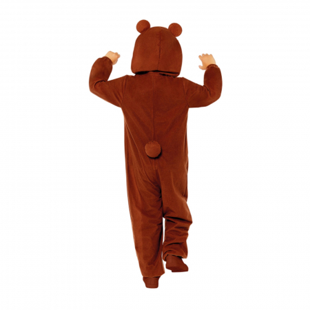 Costum urs Onesie KidMania® pentru copii - KidMania.ro [2]