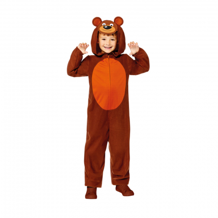 Costum urs Onesie KidMania® pentru copii - KidMania.ro