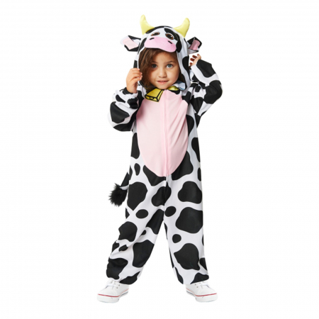 Costum vacuta Onesie KidMania® pentru fete - KidMania.ro