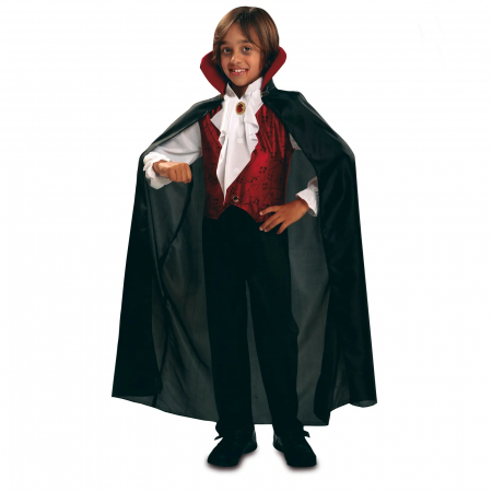 Costum vampir gotic KidMania® pentru copii - KidMania.ro
