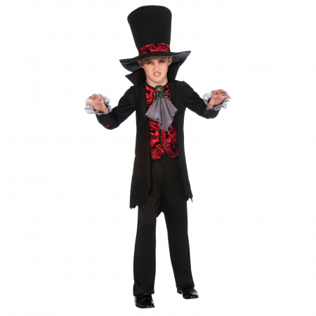 Costume pentru Baieti - Costum Vampire Lord pentru baieti - KidMania