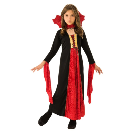 Costume Vrajitoare Copii - Costum Vampirita Gotica KidMania® pentru fete - KidMania.ro