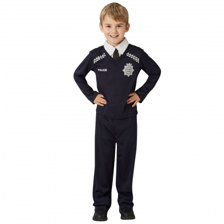 Costum Ofiter de politie pentru copii