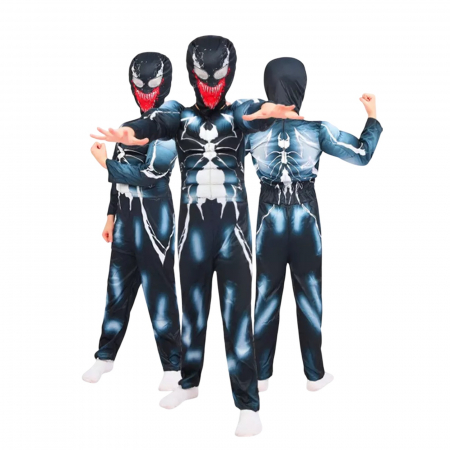 Costum Venom KidMania® cu muschi pentru copii - KidMania.ro [2]