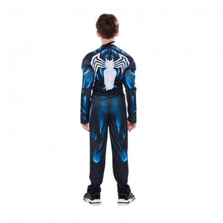 Costum Venom KidMania® cu muschi si cagula pentru copii - KidMania.ro [1]