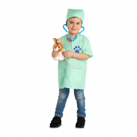 Costume Meserii - Costum veterinar cu accesorii pentru copii - Kidmania.ro