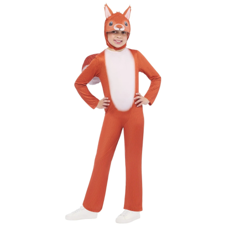 Costume pentru Halloween - Costum Veverita KidMania® pentru copii - KidMania.ro