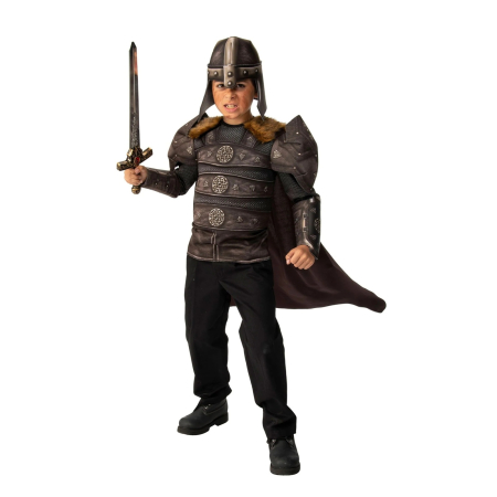 Costume pentru Halloween - Costum viking KidMania® cu pelerina pentru baieti - KidMania.ro