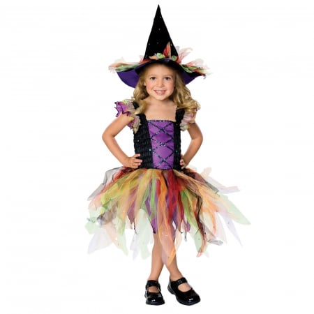 Costume Vrajitoare Copii - Costum Vrajitoare pentru fete - KidMania
