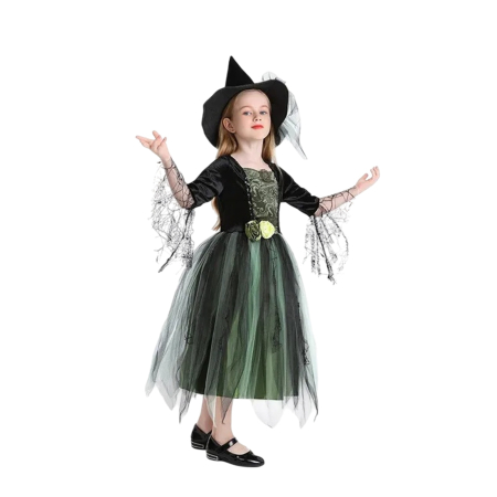 Costum vrajitoarea padurii KidMania® pentru fete - KidMania.ro [2]