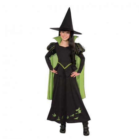 Costume Vrajitoare Copii - Costum Vrajitoarea Vestului pentru fete - KidMania.ro