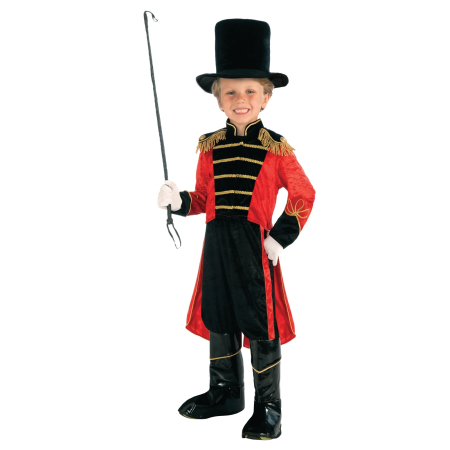 Costume pentru Baieti - Costum magician Ring Master KidMania® pentru copii - KidMania.ro