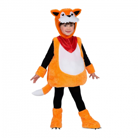 Costum vulpe KidMania® pentru copii - KidMania.ro