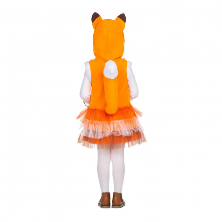 Costum vulpita Foxy KidMania® pentru fete - KidMania.ro [2]