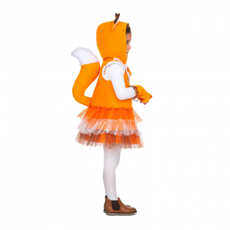Costum vulpita Foxy KidMania® pentru fete - KidMania.ro [1]