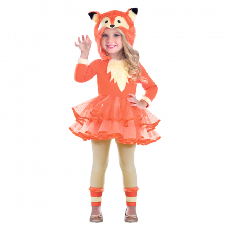 Costume pentru Fete - Costum vulpita KidMania® pentru fete - KidMania.ro