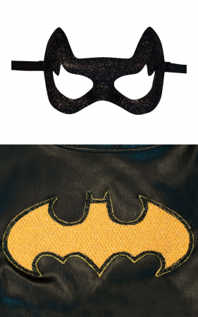Costum Batman Girl Deluxe , Batgirl, DC  pentru fete [1]