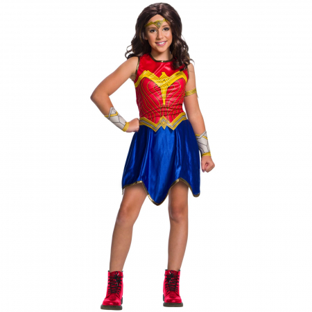 Costum Wonder Woman  pentru fete [0]