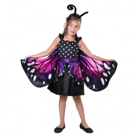 Costume pentru Fete - Costum Zana Fluture pentru fete - Kidmania.ro