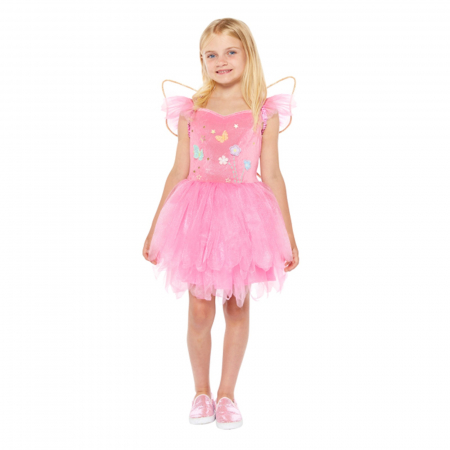 Costume pentru Fete - Costum Zana Pink KidMania® pentru fete - KidMania.ro