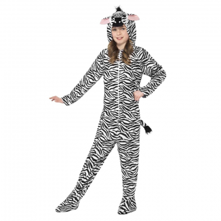 Costume pentru Fete - Costum zebra KidMania® pentru copii - KidMania.ro