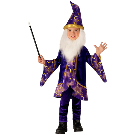 Costume pentru Baieti - Costum Vrajitor KidMania® pentru copii - KidMania.ro