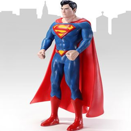 Figurina articulata Superman, editie de colectie, 18 cm, stativ incluc, 7 ani + - Kidmania.ro [2]