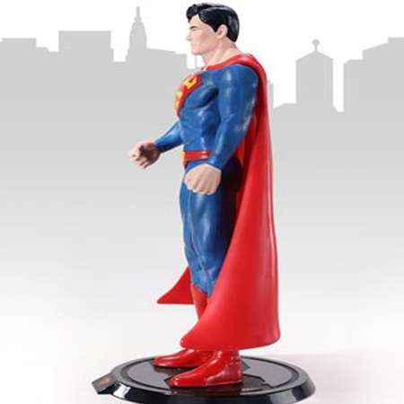 Figurina articulata Superman, editie de colectie, 18 cm, stativ incluc, 7 ani + - Kidmania.ro [3]
