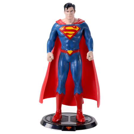 Figurina articulata Superman, editie de colectie, 18 cm, stativ incluc, 7 ani + - Kidmania.ro [1]