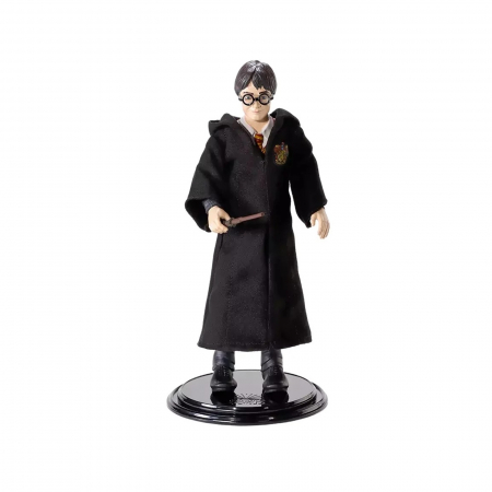 Accesorii Harry Potter - Figurina flexibila Haryy Potter, Toyllectible Bendyfigs, 19 cm - KidMania.ro