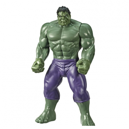 Try work multipurpose Figurina Hulk cu sunete, Titan Hero, 30 cm