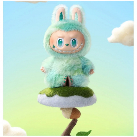 Figurina Labubu Have a seat, personaj surpriza cu hainuta si sunete, 19 cm, multicolor - KidMania.ro [6]
