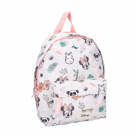 Rechizite - Ghiozdan Minnie Mouse si animale din jungla pentru copii - KidMania.ro
